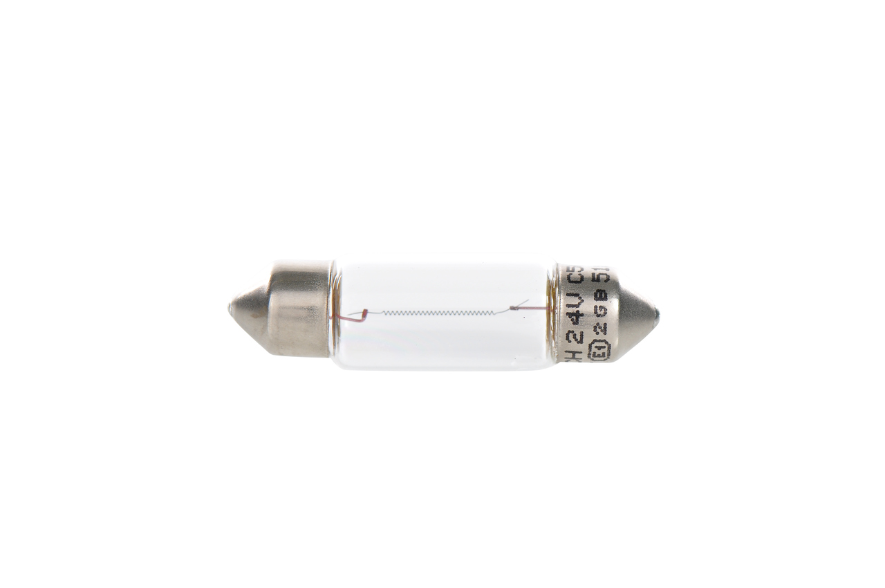 Ampoule, feu éclaireur de plaque 1 987 302 864 BOSCH 81.25901-7040 MERCEDES-BENZ