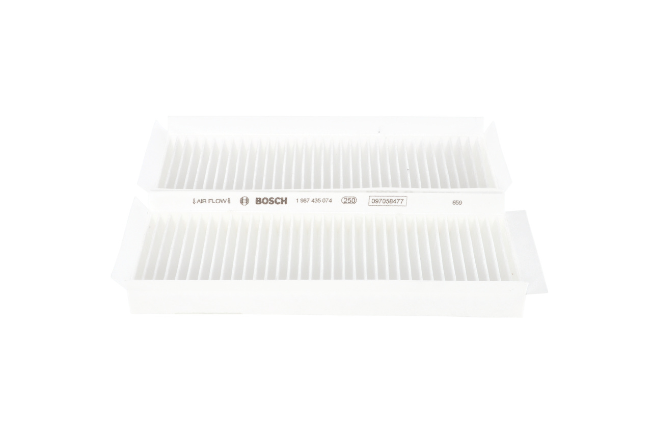BOSCH 1 987 435 074 Filter vnútorného priestoru Ssangyong Rexton II 2.8 RX280 4x4 193 KS Benzín cena