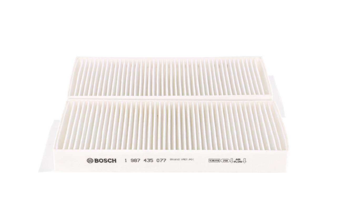 Filtre d'habitacle BOSCH 1987435077 Prix Filtre d'habitacle SSANGYONG BOSCH 1 987 435 077