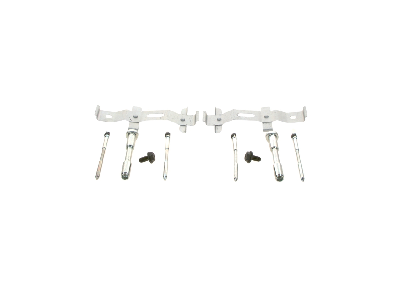 BOSCH Brake pad fitting kit 1 987 474 759 evaluation