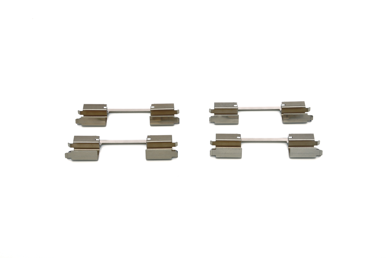 BOSCH 1 987 474 827 Piederumu komplekts, disku bremžu uzlikas — Mercedes-Benz S Klase Saloon W222, V222, X222 S 600 6.0 (222.176) 530 ZS 2014 M 277.980 Otto BOSCH 1 987 474 827 Piederumu komplekts, disku bremžu uzlikas Mercedes W222 S 600 6.0 (222.176) 530 ZS Benzīns cena