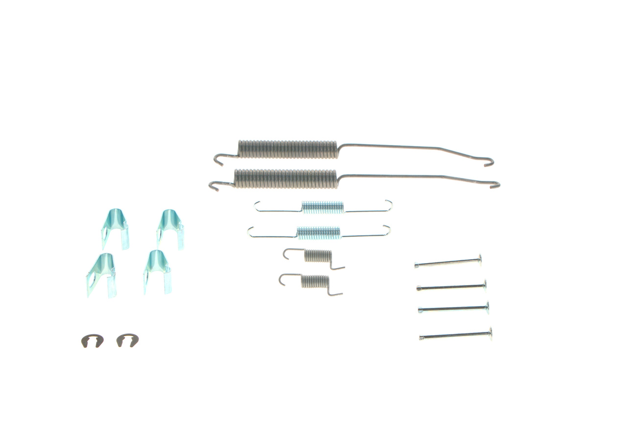 BOSCH 1987475419 Tilbehørsett bremsesko Renault Espace JK pris