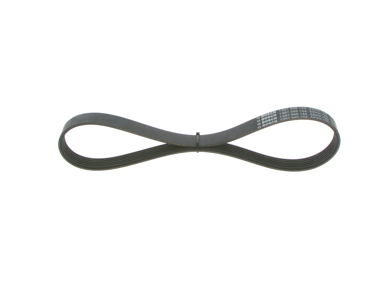 BOSCH 1 987 946 144 V-ribbed belt Elastic-image-8736716