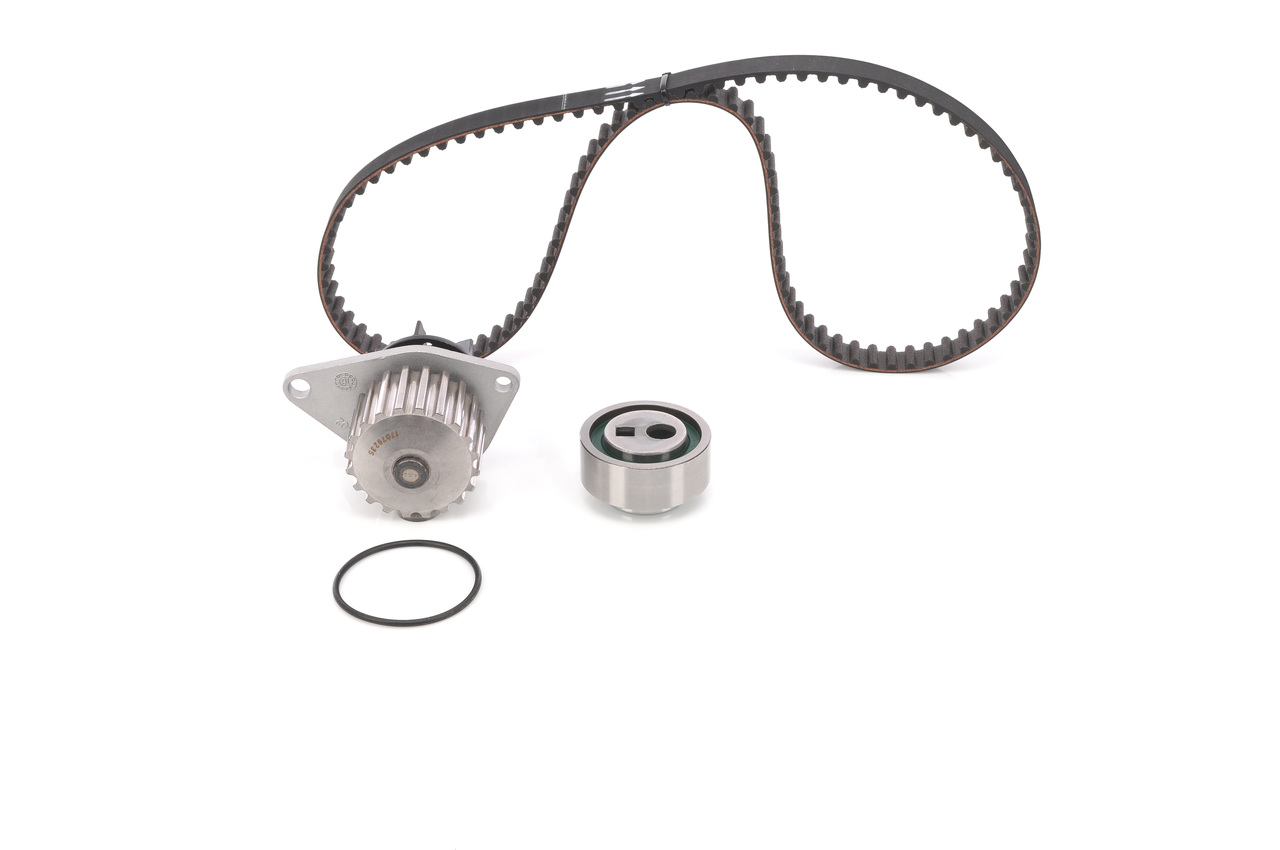 Cinghia Trapezoidale A Nervature Bosch 4EPK830 (1987946109) Per Auto