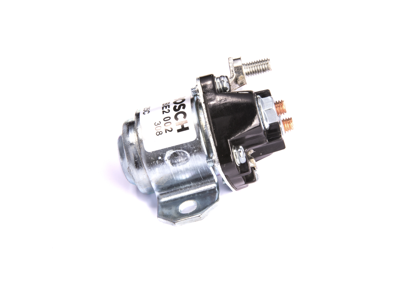 BOSCH Solenoide de arranque 1 987 BE2 002 BOSCH 1987BE2002 Solenoide de arranque Isuzu CAMPO originales