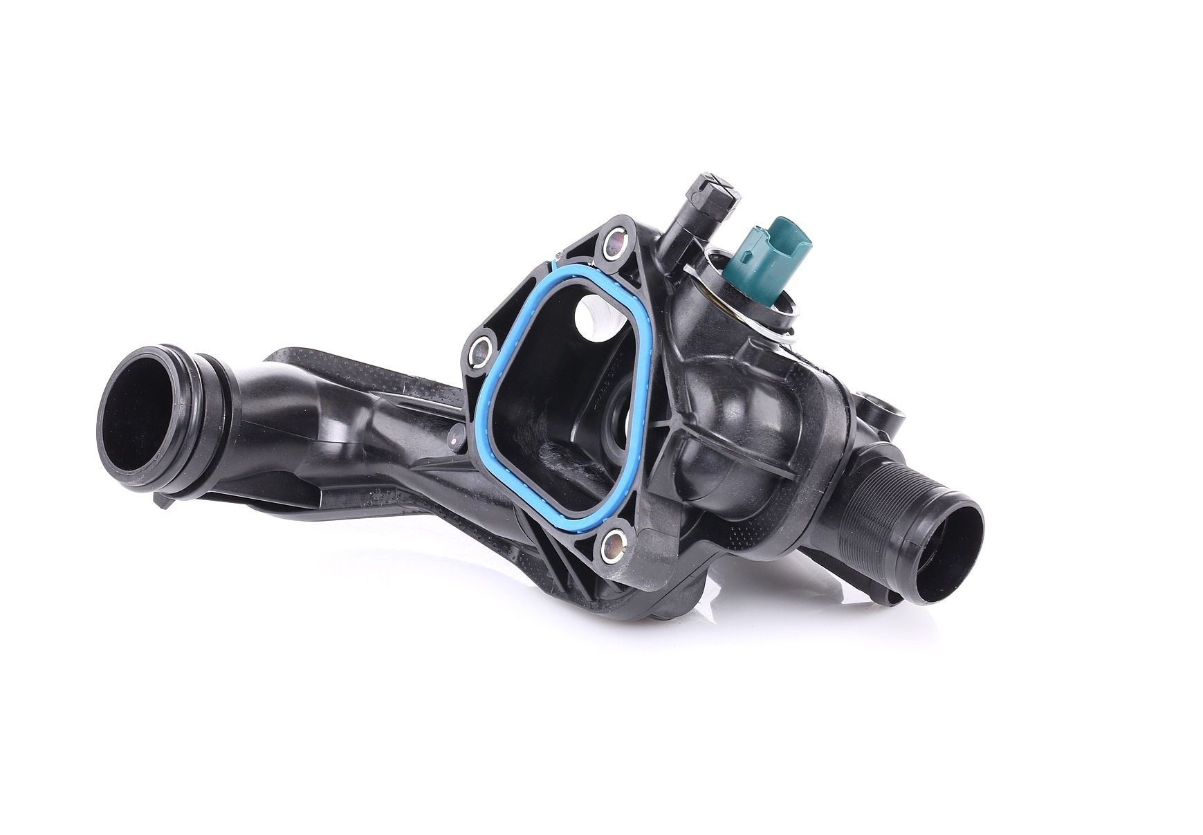 EPS 1.880.863 Engine thermostat Made in Italy - OE Equivalent, Opening Temperature: 105°C, with gasket/seal-image-8745728