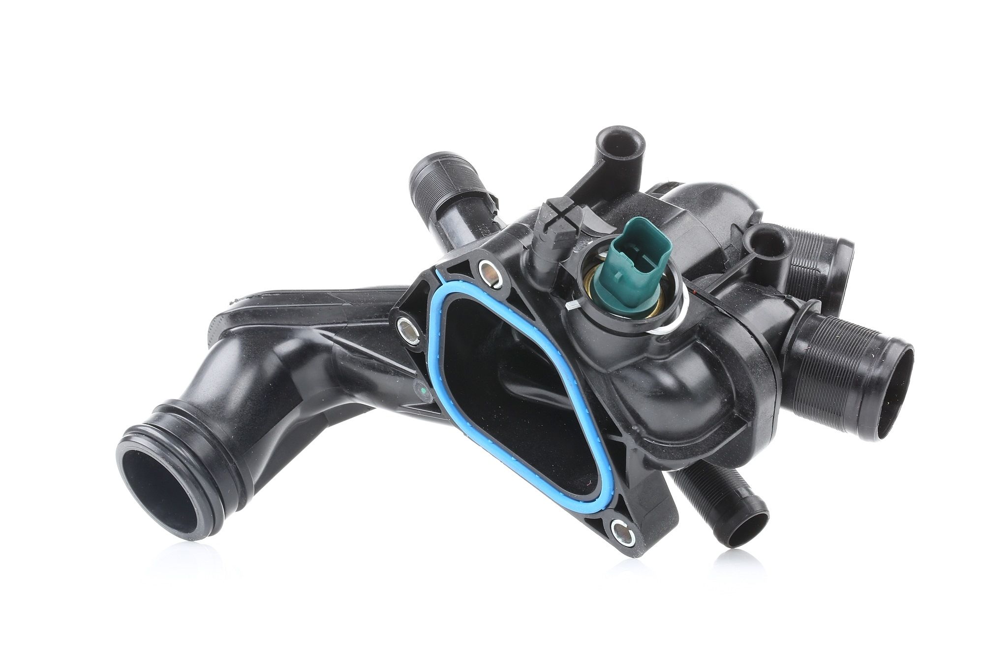 EPS 1.880.927 Engine thermostat Made in Italy - OE Equivalent, Opening Temperature: 105°C, with gasket/seal, without cable-image-8745735