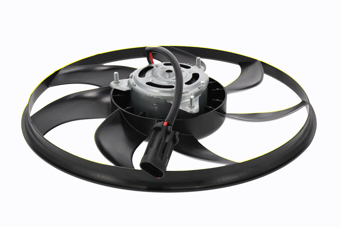 VEMO V40-01-1001 Cooling Fan Original VEMO Quality, for vehicles with air conditioning-image-874713
