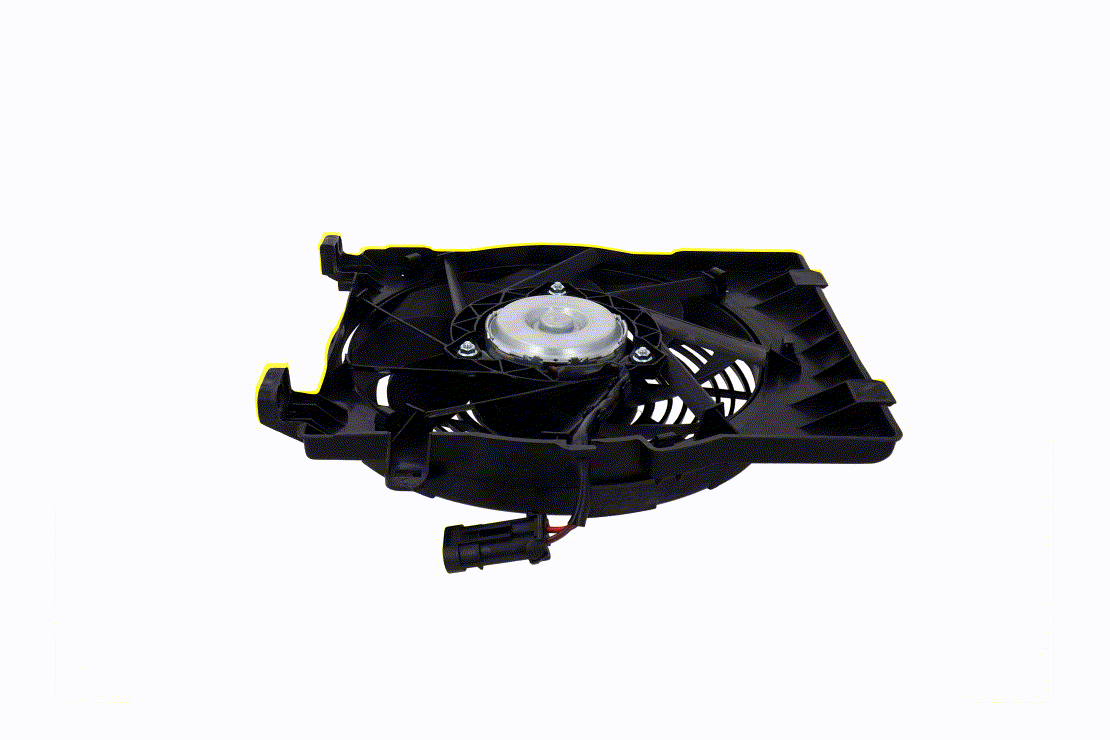 Køleventilator V40-01-1042 VEMO 63 41 164 AUDI