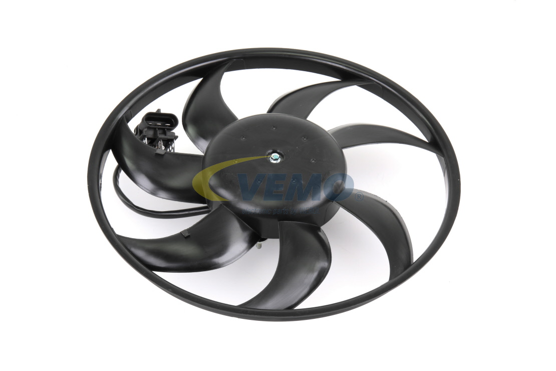 VEMO V40-01-1068 Cooling Fan Original VEMO Quality, Ø: 386mm, for vehicles without air conditioning-image-874740