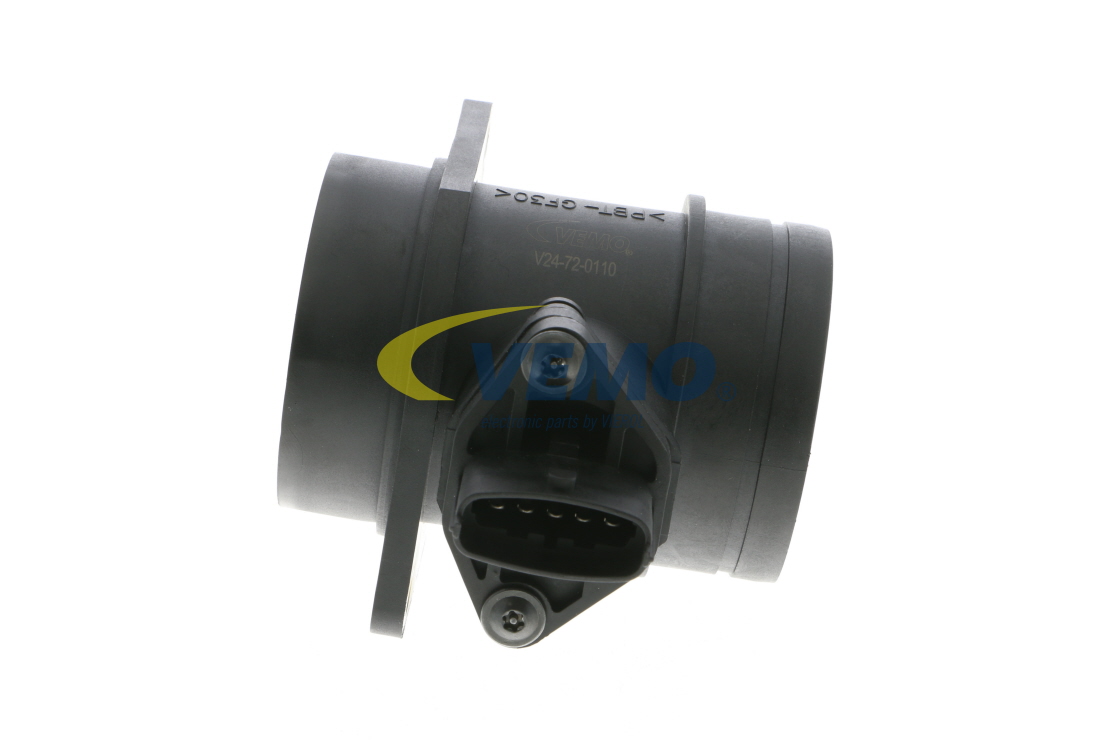VEMO V24-72-0110 Mass air flow sensor Original VEMO Quality-image-875228