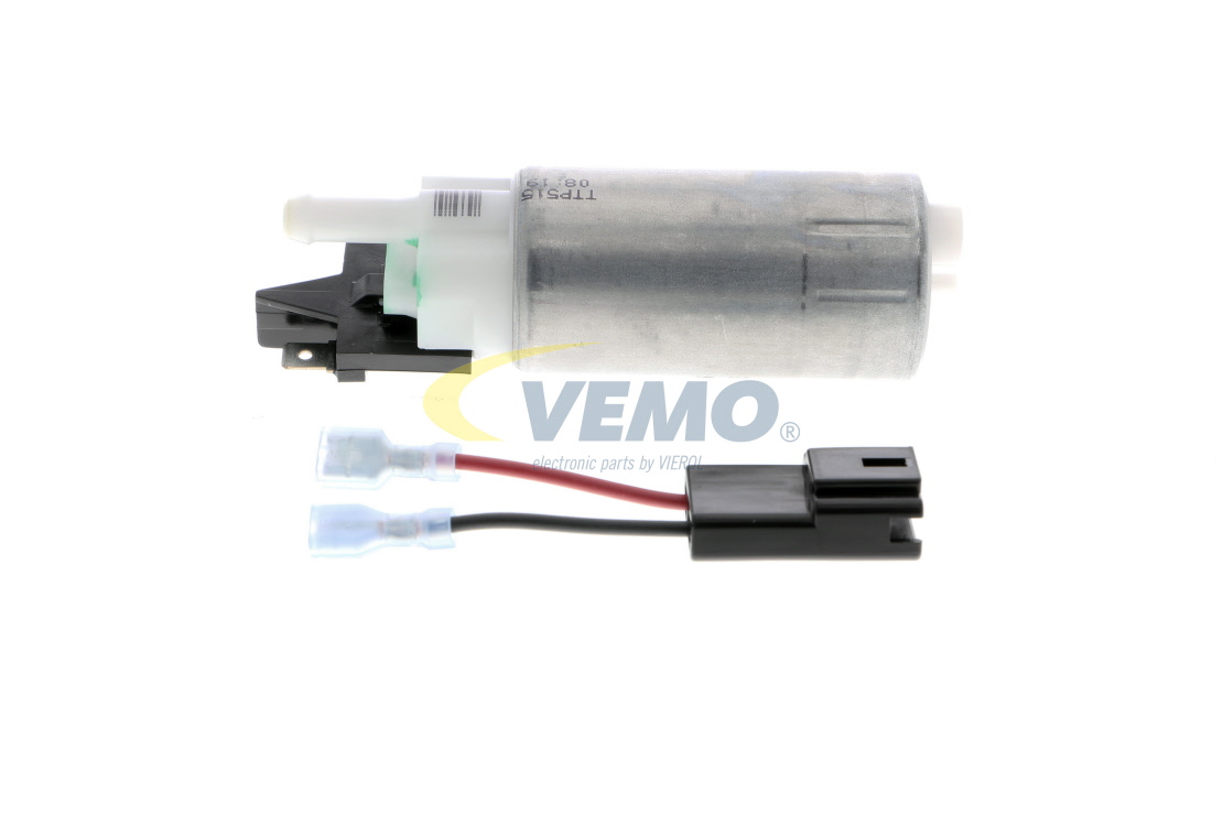 VEMO V28-09-0008 Fuel Pump EXPERT KITS +, Electric, with fastening/mounting material-image-875383