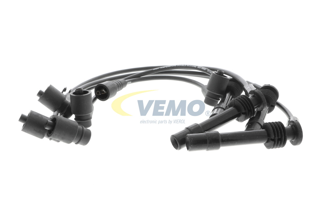 Augstsprieguma vadu komplekts V40-70-0075 VEMO 12 82 045 Augstsprieguma vads V40-70-0075 VEMO 1282045 VOLVO