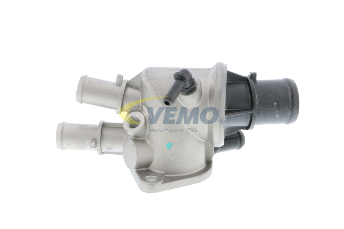VEMO V24-99-0002 Engine thermostat EXPERT KITS +, Opening Temperature: 88°C, with gasket/seal, Metal Housing, with sensor-image-875650
