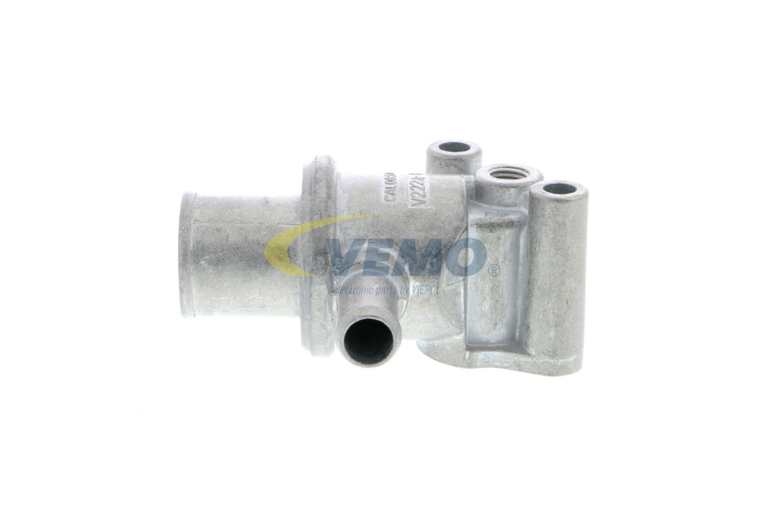 VEMO V24-99-0011 Engine thermostat Q+, original equipment manufacturer quality, Opening Temperature: 87°C, with gasket/seal, Metal Housing-image-875659