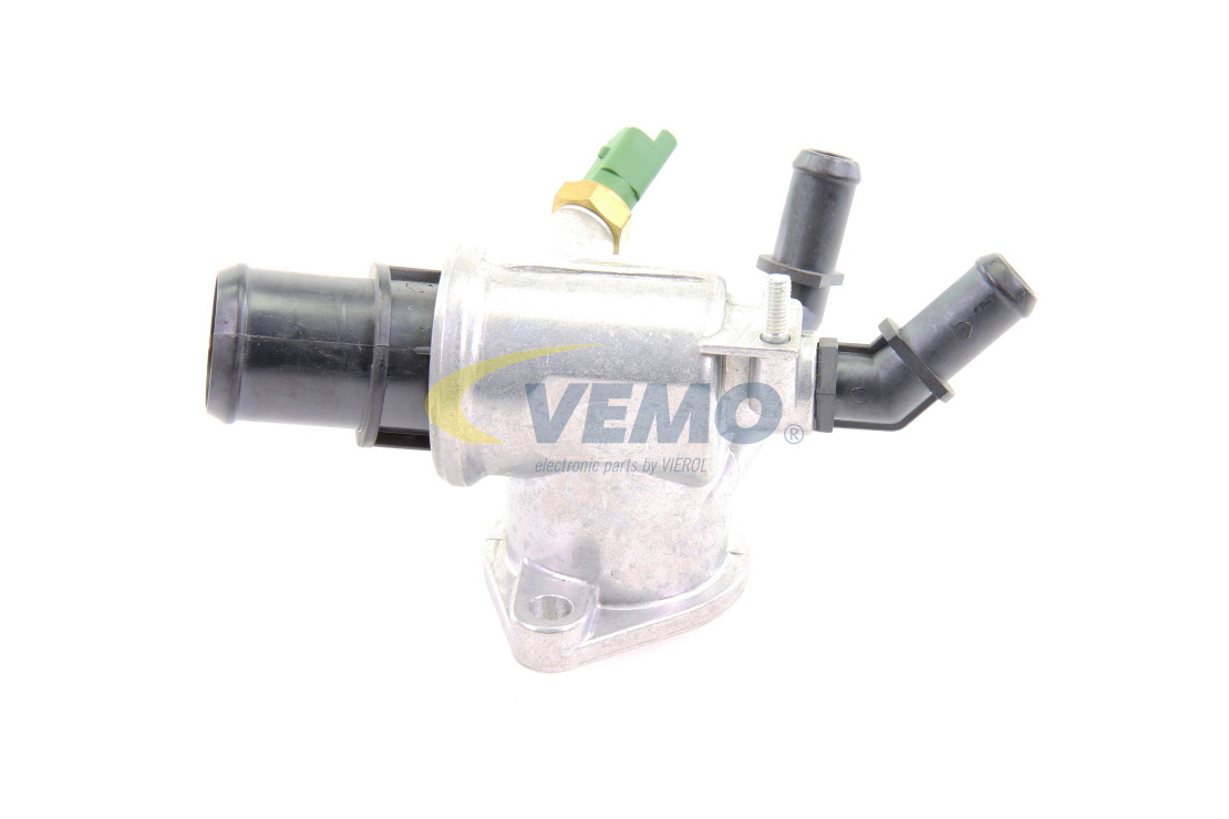 VEMO V24-99-1266 Engine thermostat EXPERT KITS +, Opening Temperature: 88°C, with temperature sensor-image-875688