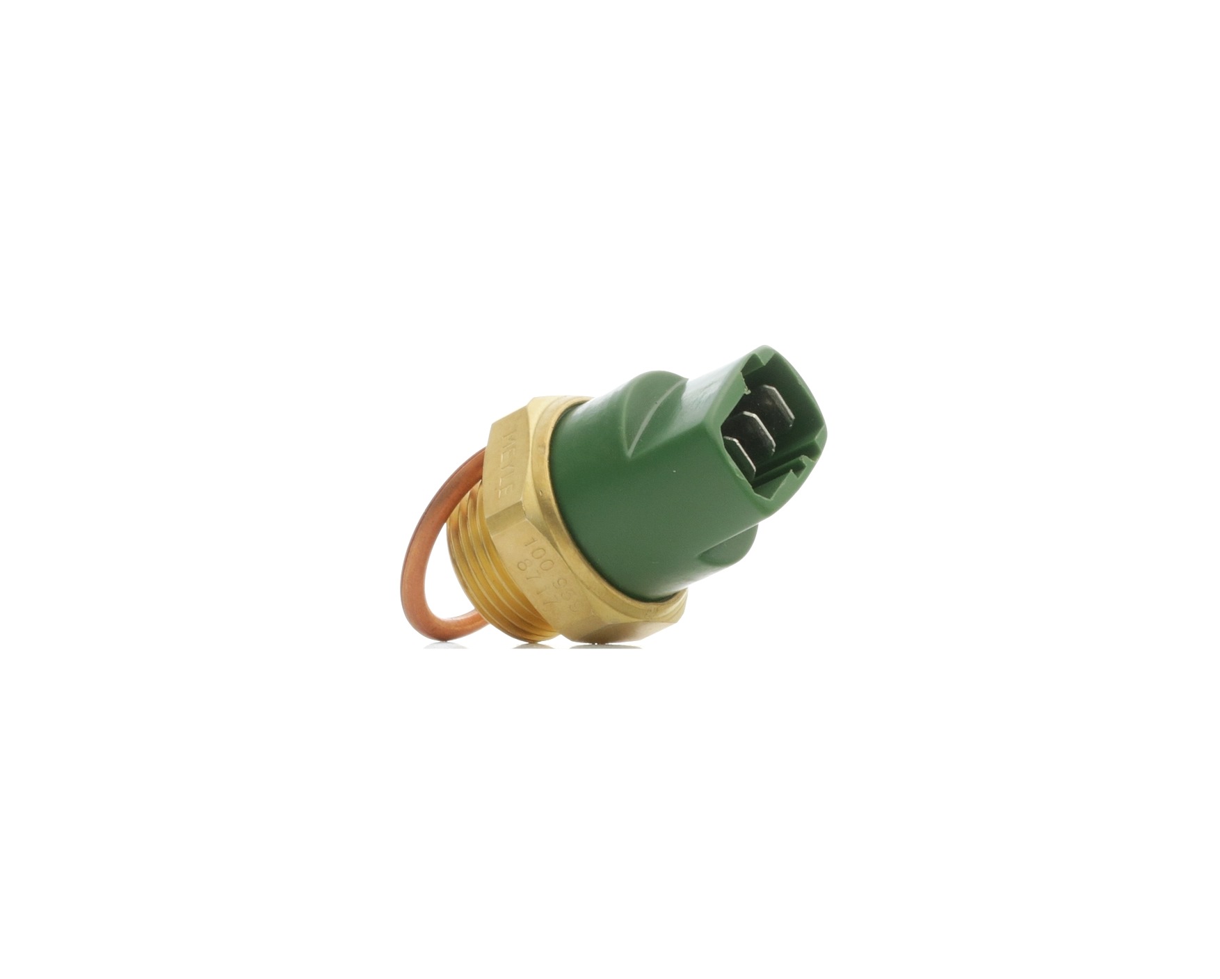 MEYLE 100 959 8717 Temperature Switch, radiator fan with seal ring, ORIGINAL Quality-image-8760393