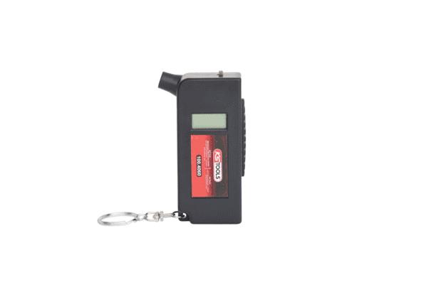 KS TOOLS 100.4060 Compressed Air Tyre Gauge / -Filler with battery, with LCD display, Measuring Range from: 0,35bar, Measuring Range to: 6,80bar, Electronic-image-8761502