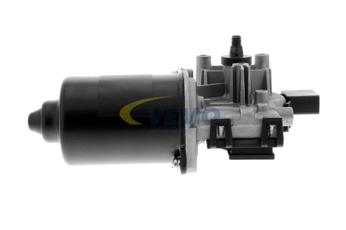 VEMO V10-07-0021 Wiper Motor Front, Original VEMO Quality, for left-hand drive vehicles-image-876273