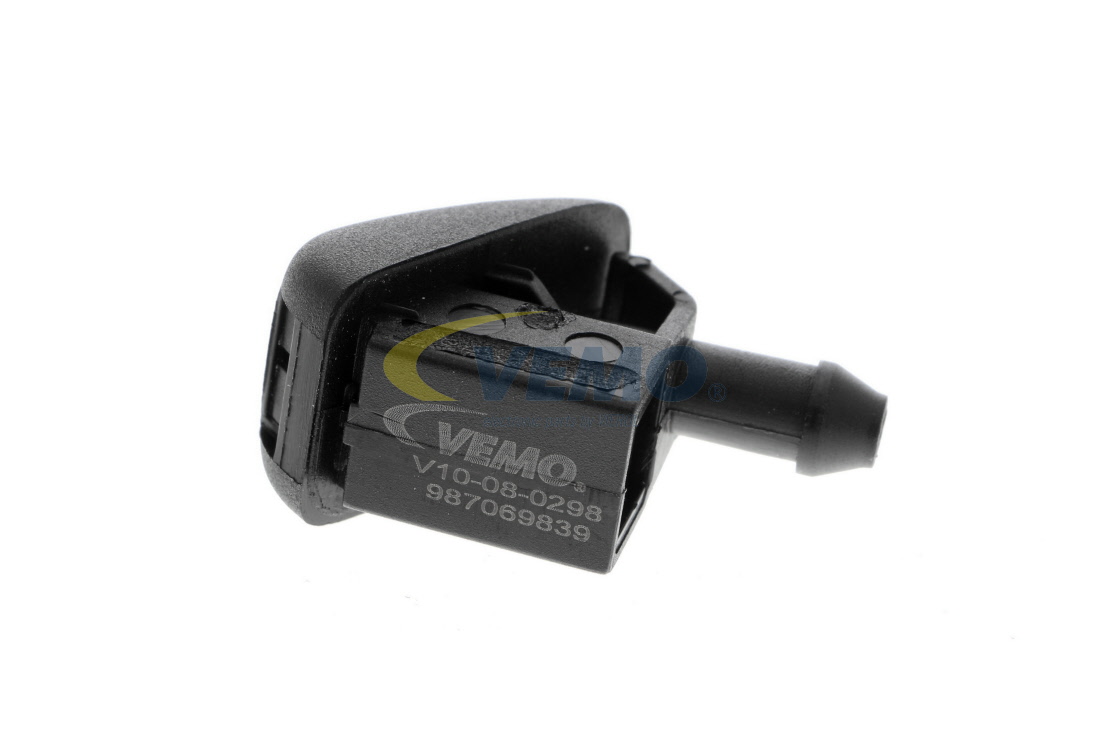 VEMO V10-08-0298 Windscreen Washer Jet Vehicle Windscreen, Q+, original equipment manufacturer quality-image-876276