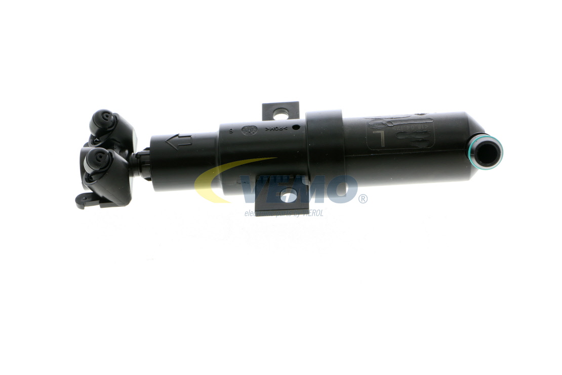 VEMO V10-08-0305 Washer Fluid Jet, headlight cleaning Left Front, Q+, original equipment manufacturer quality-image-876280