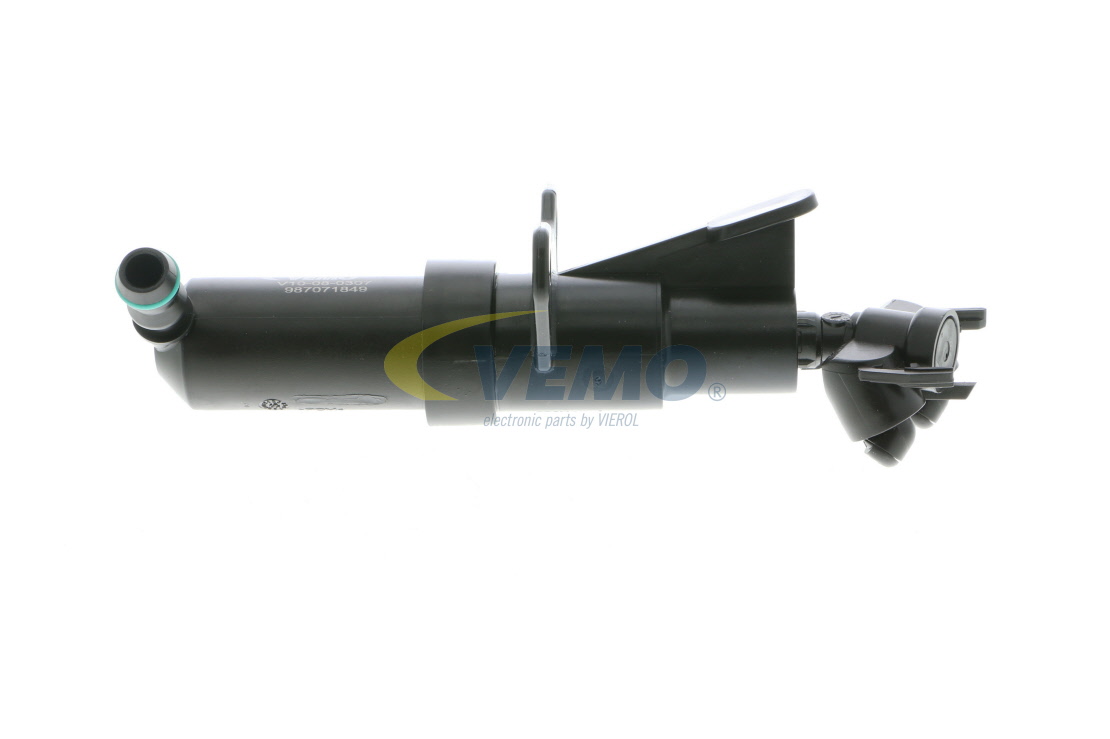 VEMO V10-08-0307 Washer Fluid Jet, headlight cleaning Left Front, Q+, original equipment manufacturer quality-image-876282
