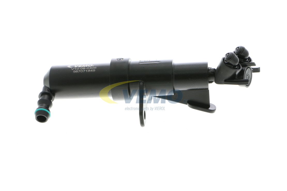 VEMO V10-08-0308 Washer Fluid Jet, headlight cleaning Right Front, Q+, original equipment manufacturer quality-image-876283