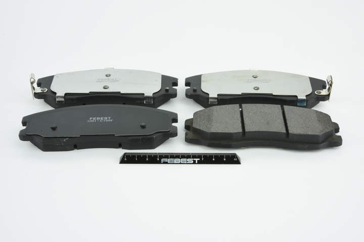 FEBEST 1001-C100F Plaquettes de frein