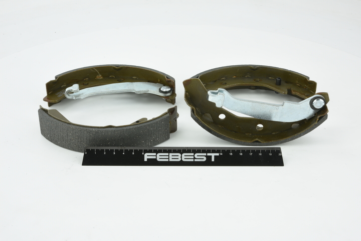 FEBEST Bremžu loku MITSUBISHI 1002-M200R