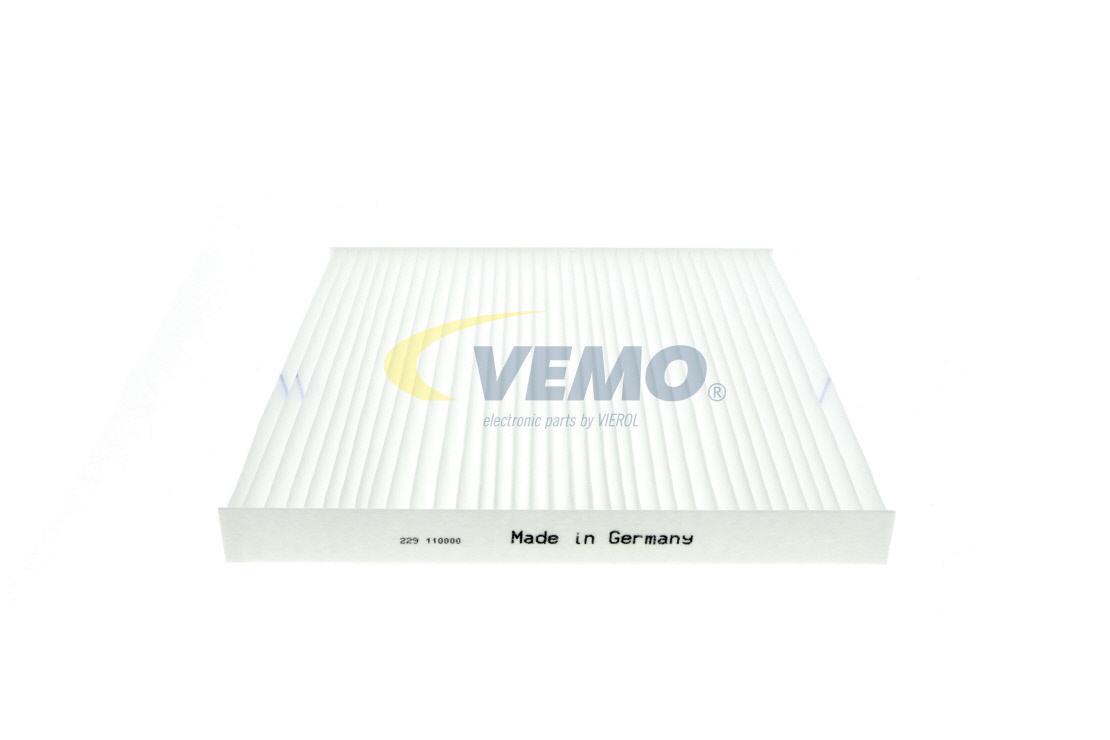 Pollen filter V38-31-0004 VEMO 272771HE0E Volkswagen