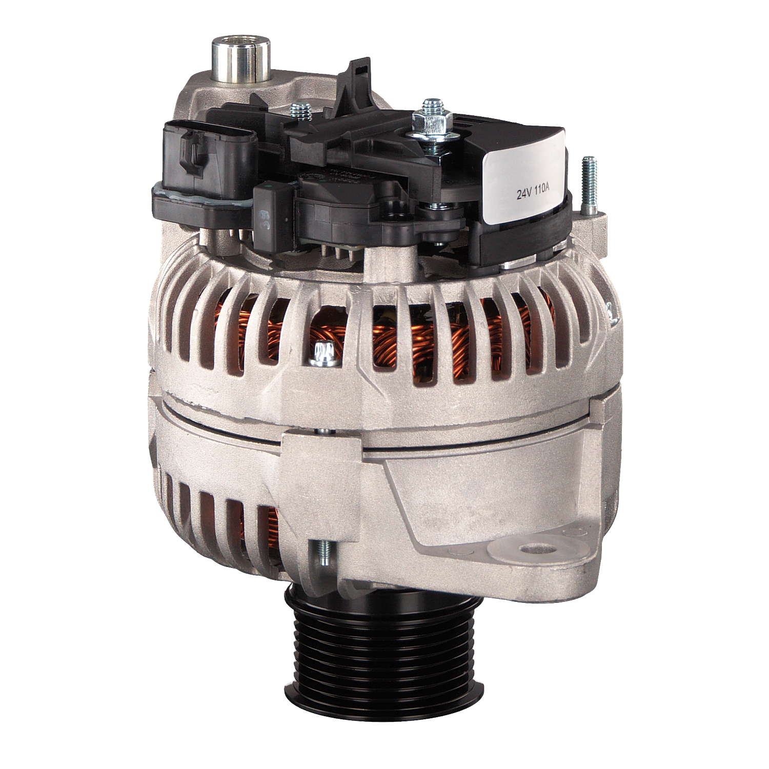 FEBI BILSTEIN 100525 Generator Alternator Charging Current: 80A, Voltage: 24V-image-8766989