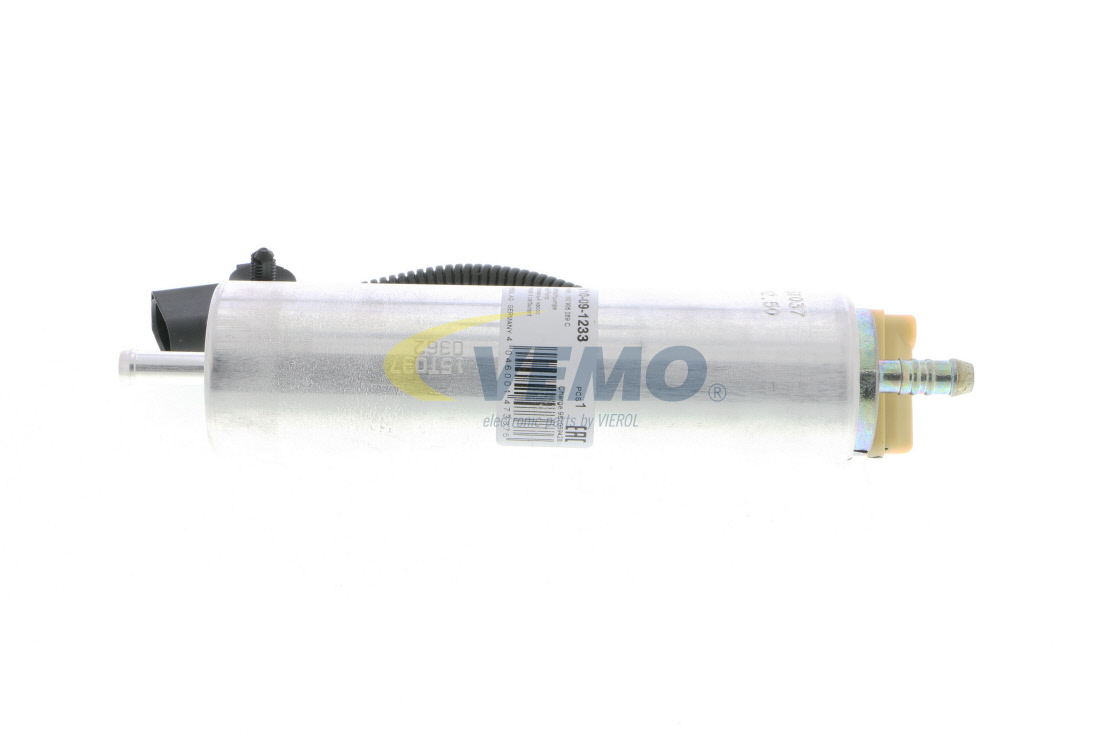 VEMO V10-09-1233 Fuel Pump Q+, original equipment manufacturer quality, Electric-image-876831