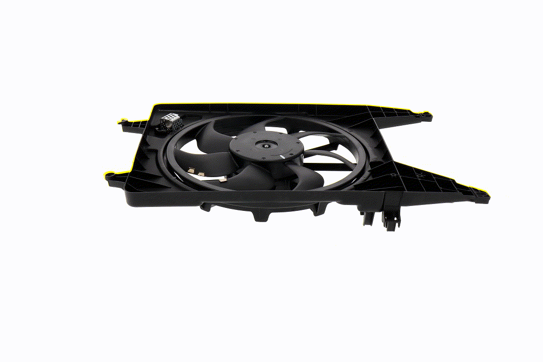 VEMO V21-01-0001 Cooling Fan Original VEMO Quality, Ø: 380mm, with radiator fan shroud-image-877139