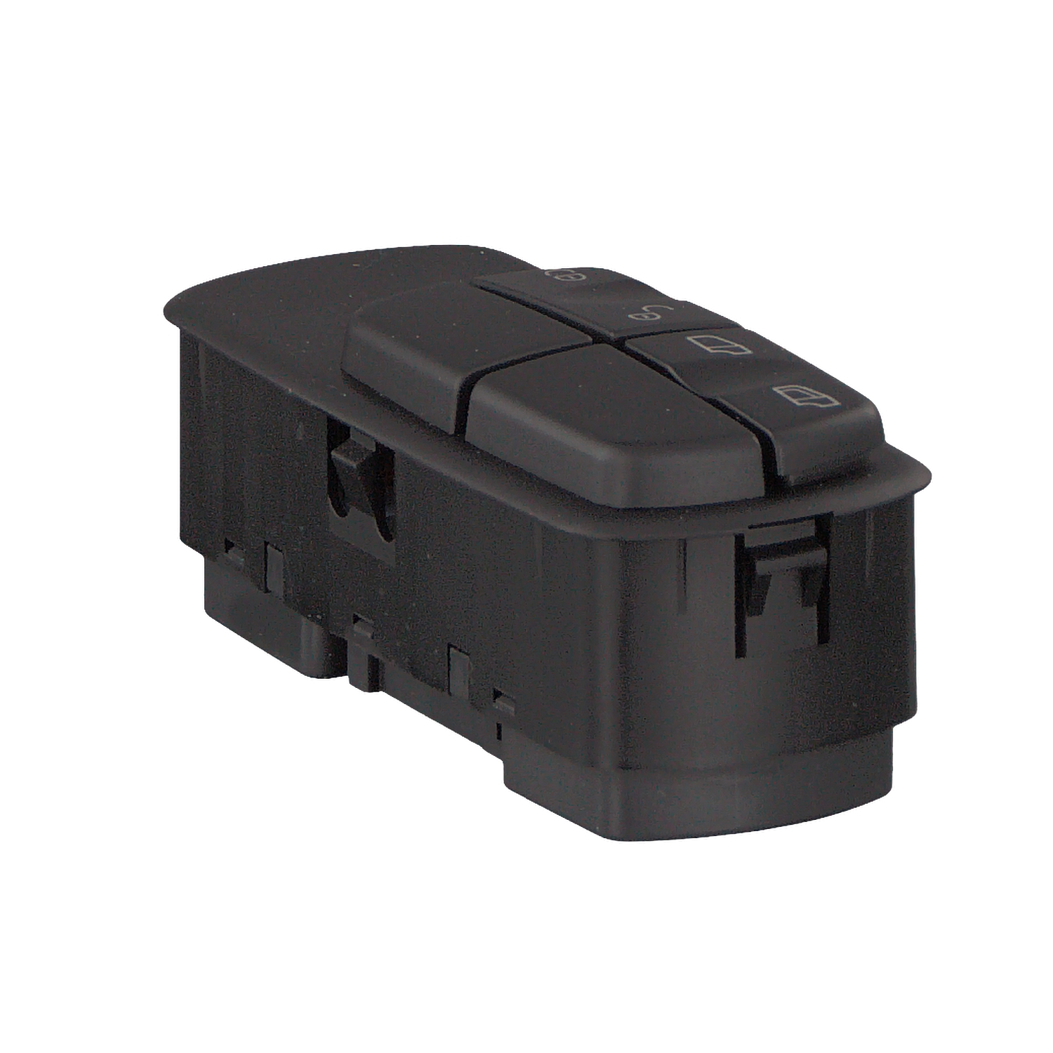 Interrupteur, verrouillage des portières 101842 FEBI BILSTEIN 001 545 12 13 MERCEDES-BENZ