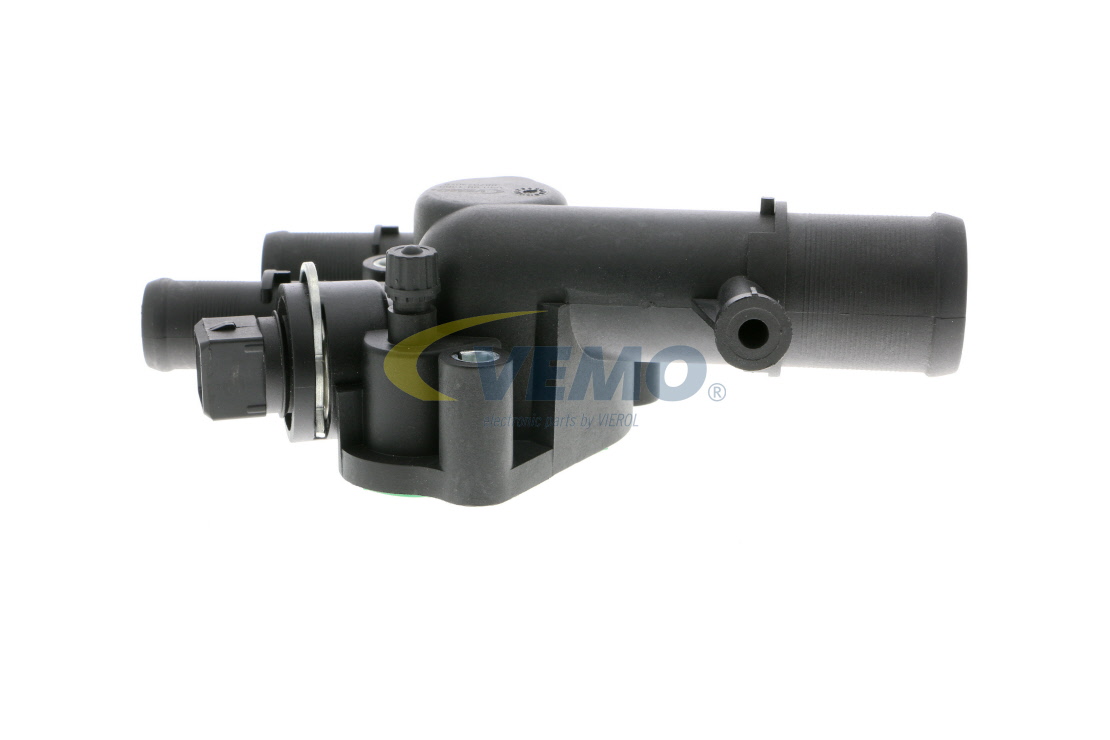 VEMO V46-99-1369 Engine thermostat EXPERT KITS +, Opening Temperature: 89°C, with gasket/seal, with housing, with sensor-image-878621