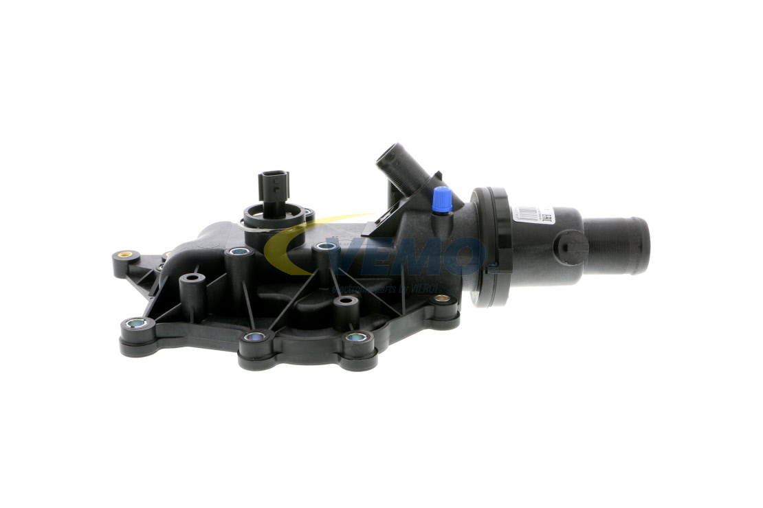 VEMO V46-99-1371 Engine thermostat EXPERT KITS +, Opening Temperature: 89°C, with gasket/seal, Synthetic Material Housing, with sensor-image-878623