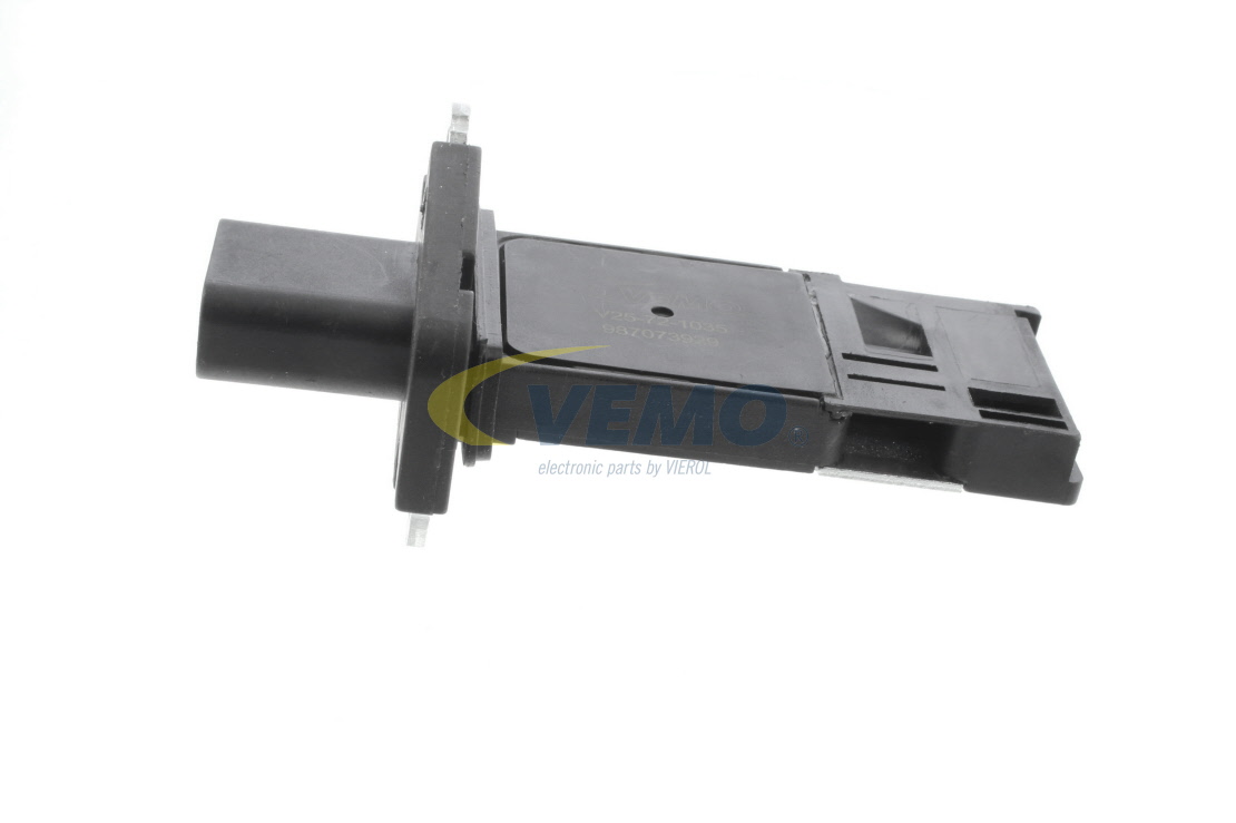 VEMO V25-72-1035 Mass air flow sensor Q+, original equipment manufacturer quality, without housing-image-878664