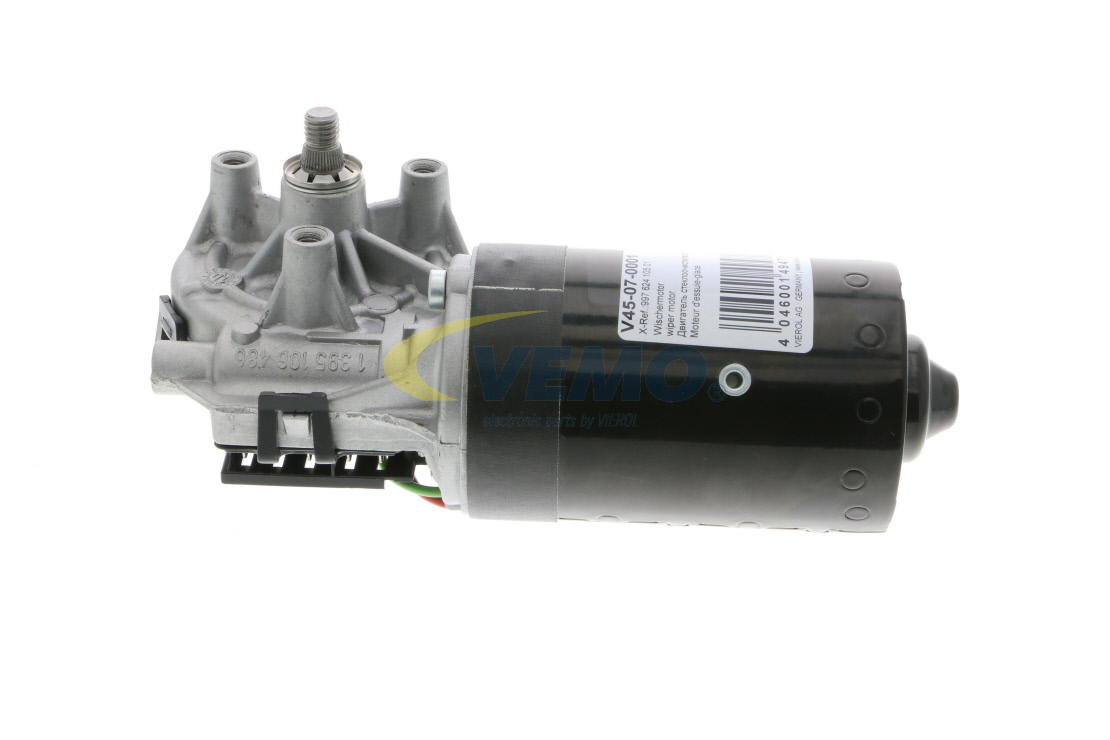 VEMO V45-07-0001 Tuulilasin pyyhkimen moottori Porsche 911 993 Cabriolet 3.8 Carrera (M 64.21S) 301 hv Bensiini hinta