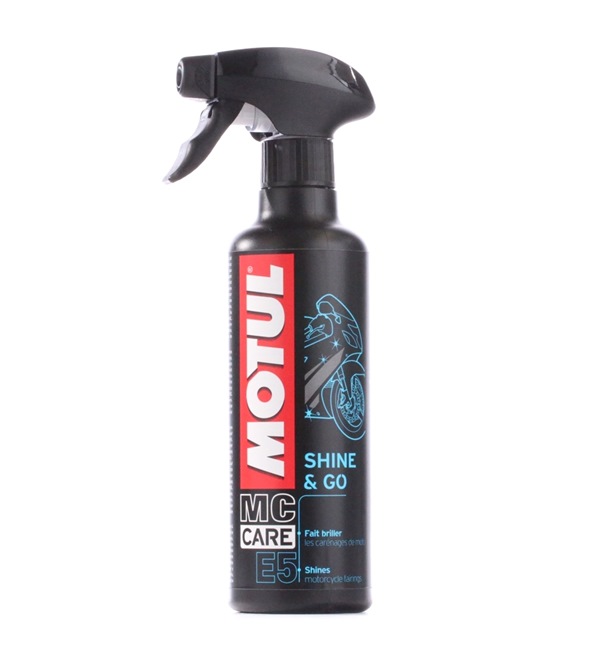MOTUL Producto para lustrar material plástico 103000