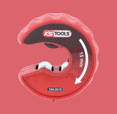 KS TOOLS 104.2015 Cortadora de tubos