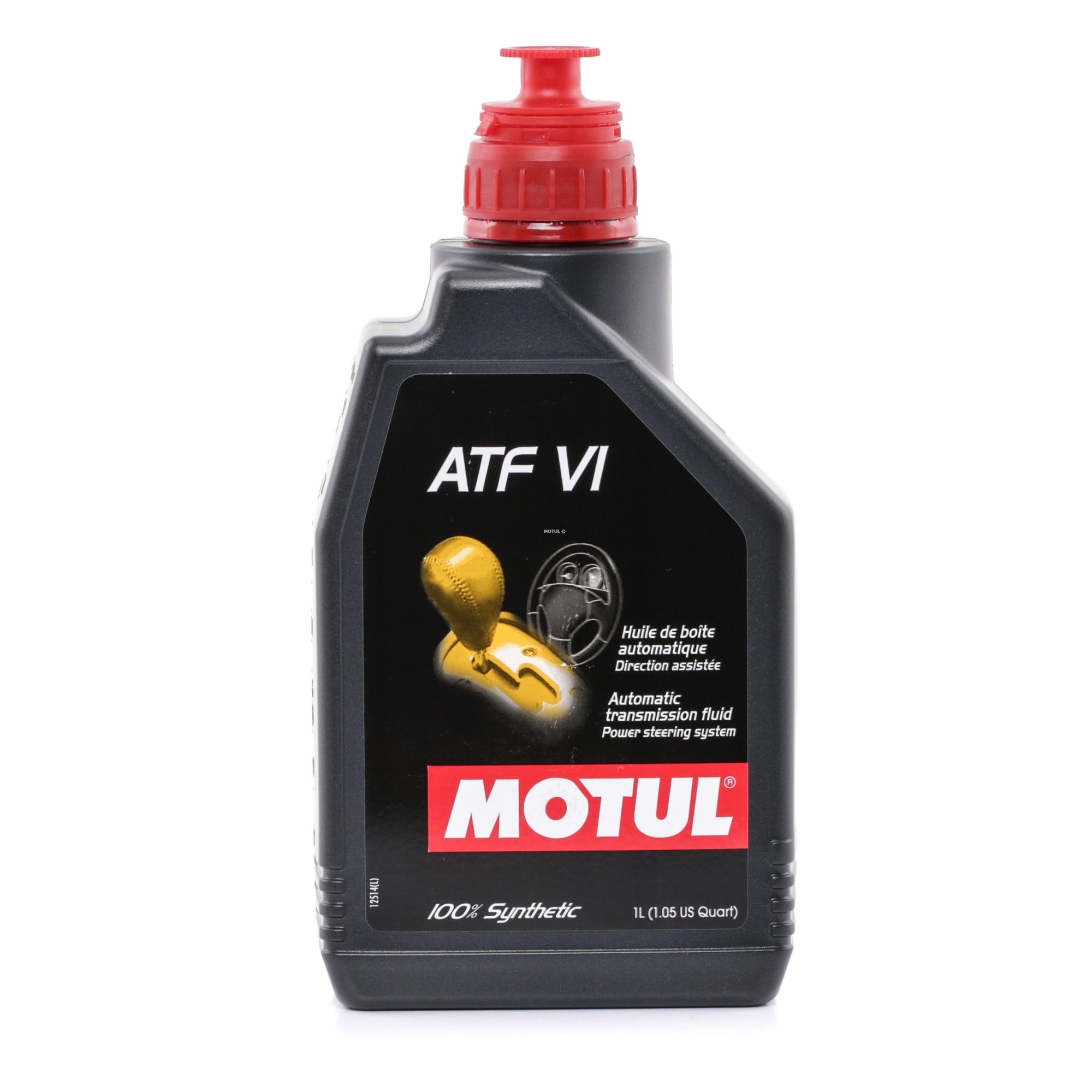MOTUL 105774 Automatic Transmission Fluid Capacity: 1l, ATF VI-image-8809031