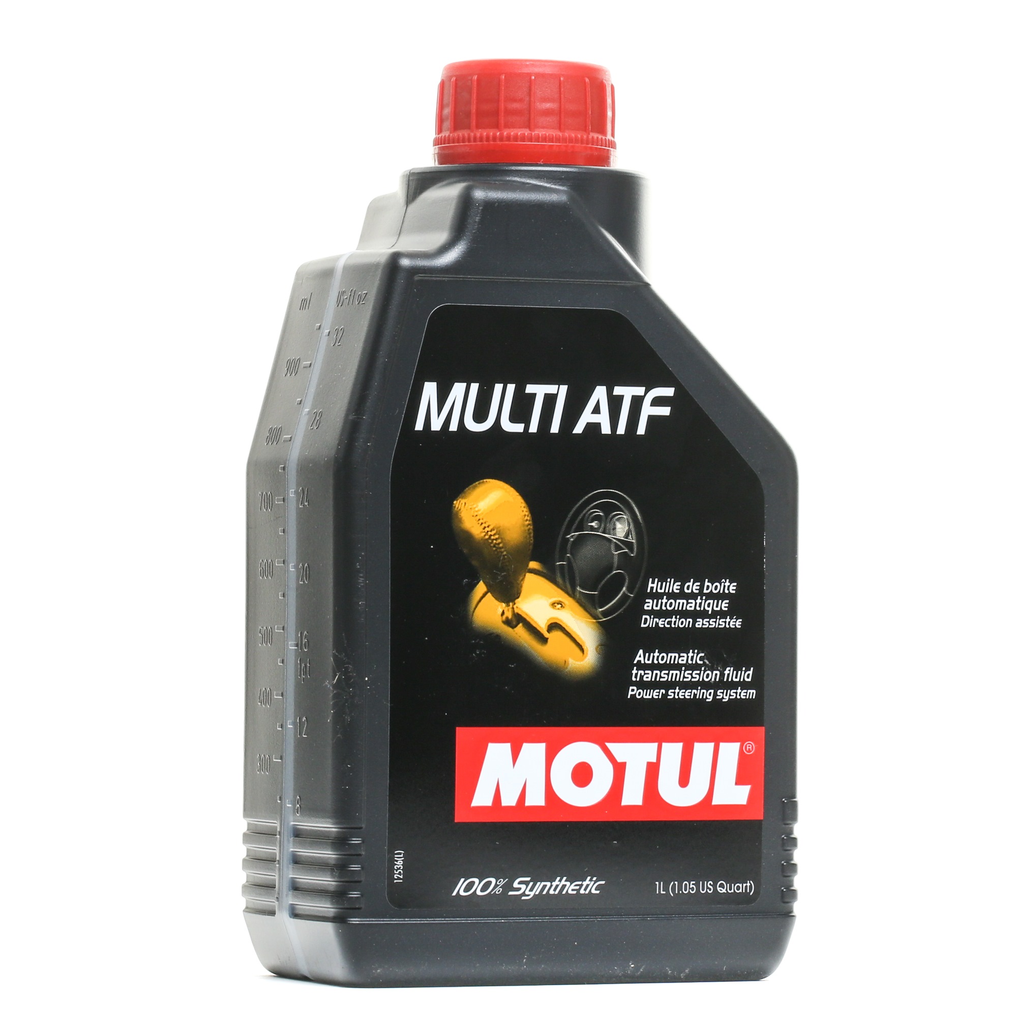 MOTUL 105784 Automatic Transmission Fluid Capacity: 1l, ATF CVT