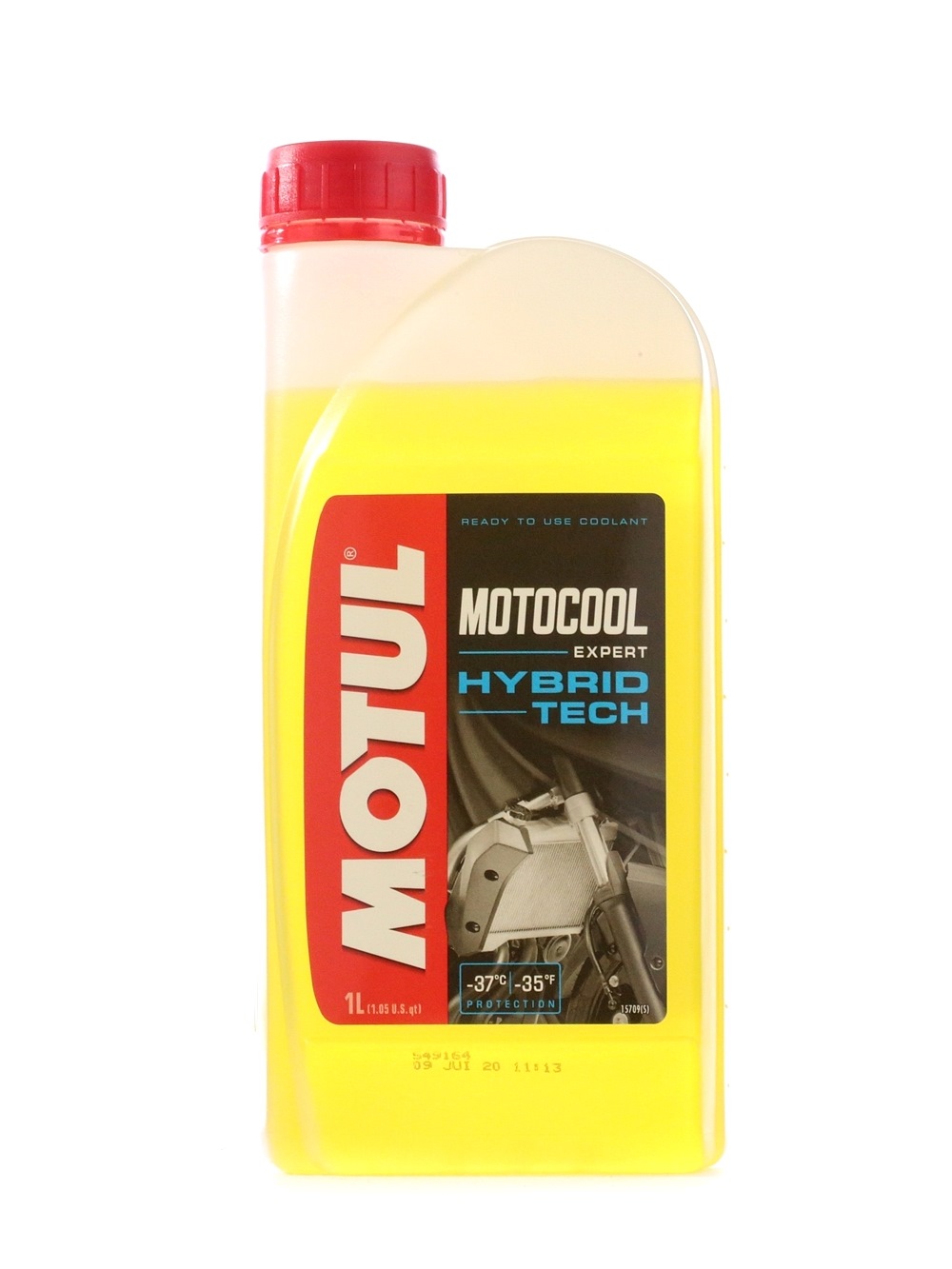 MOTUL 105914 Antifreeze MOTOCOOL EXPERT -37C JP STD  JIS K2234, Capacity: 1l, yellow-image-8809745