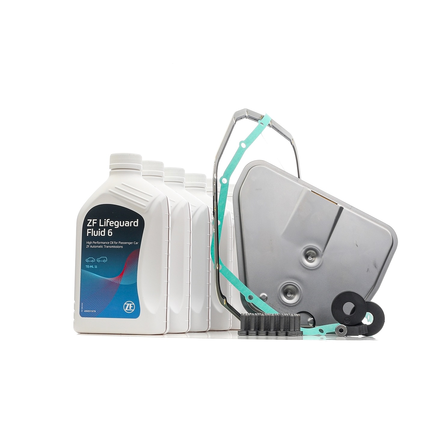 ZF GETRIEBE 1068.298.054 Parts Kit, automatic transmission oil change contains complete oil change kit-image-8815872