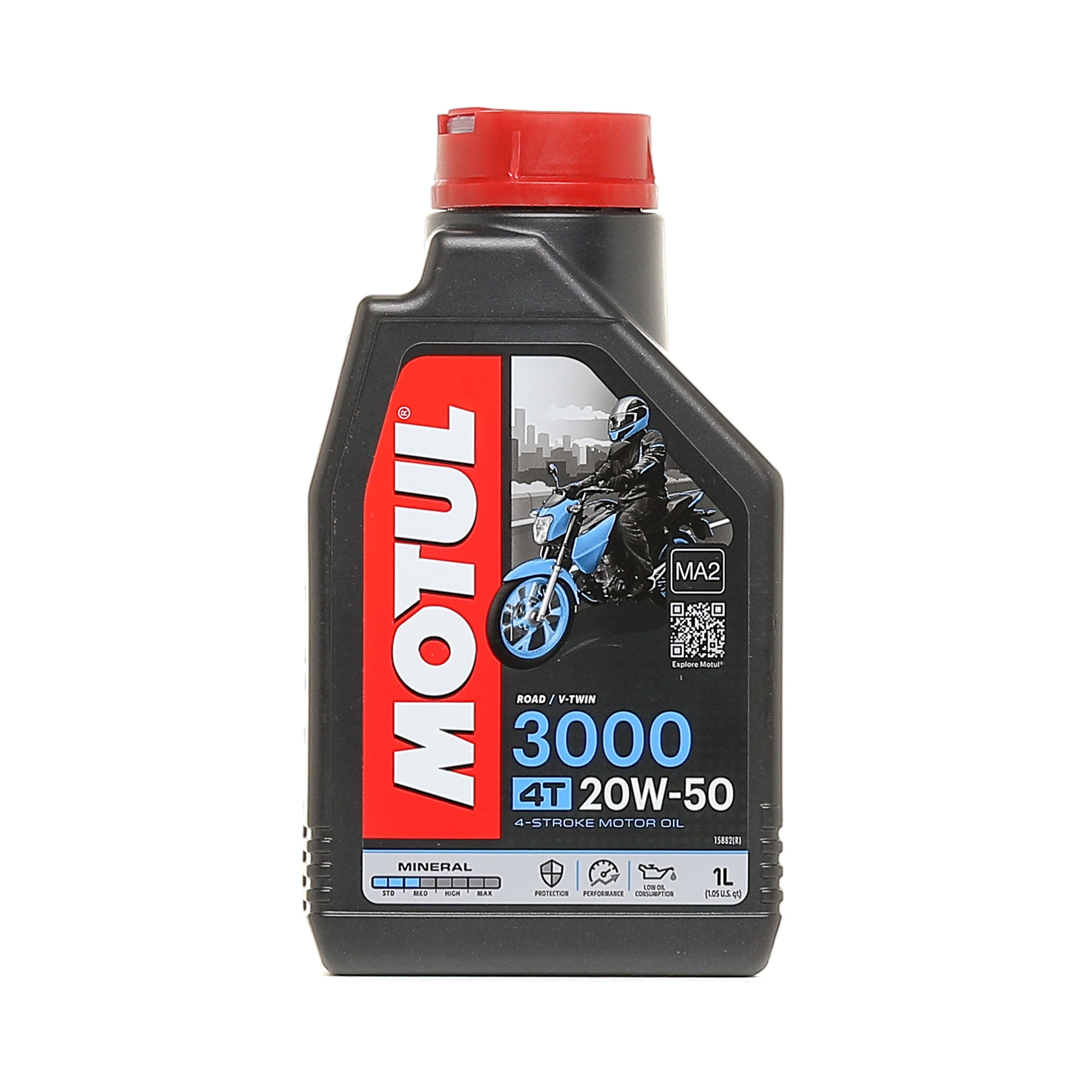 MOTUL 107318 Engine oil 20W-50, Capacity: 1l, Mineral Oil-image-8818962