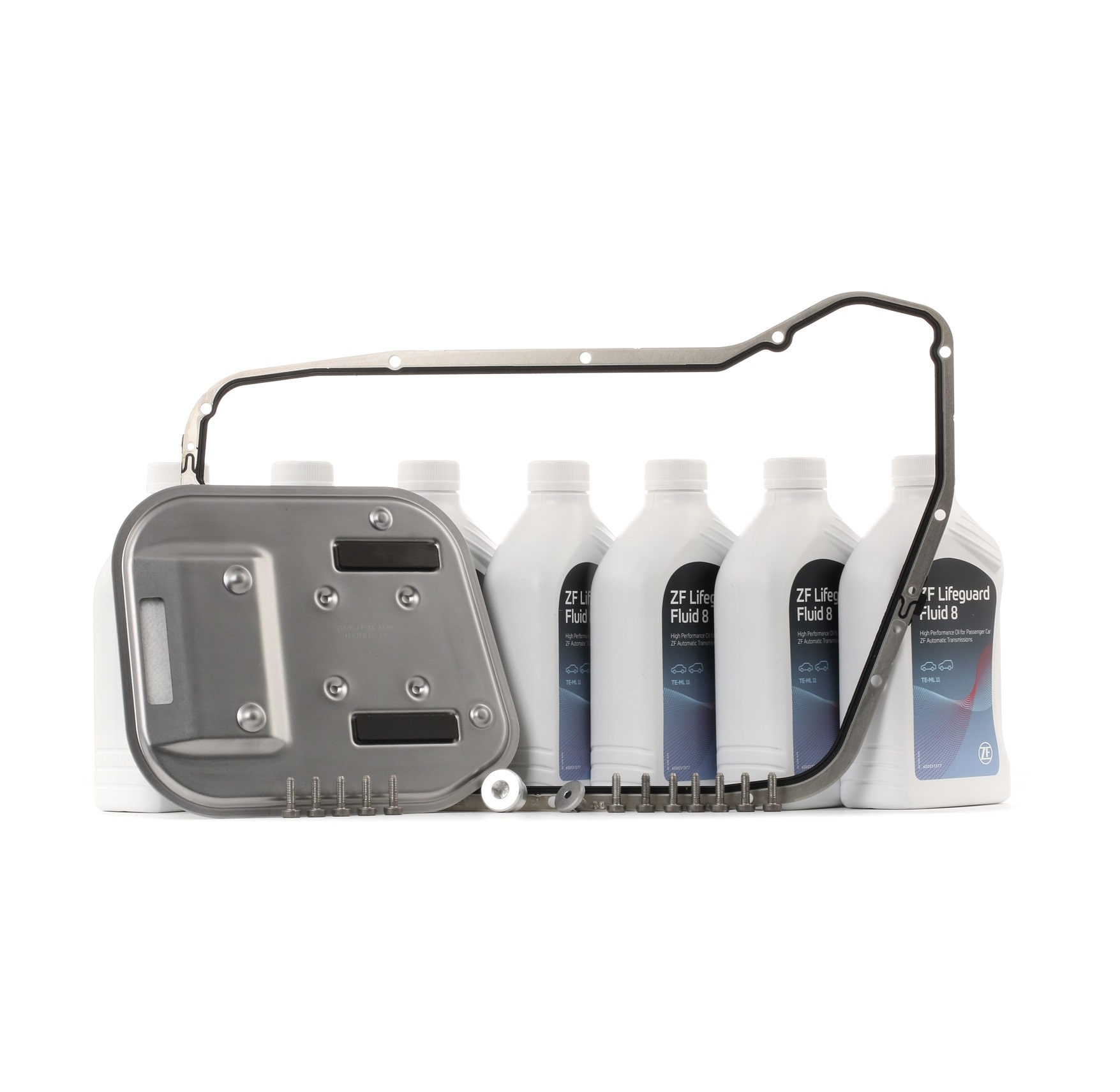 ZF GETRIEBE 1087.298.369 Parts Kit, automatic transmission oil change contains complete oil change kit-image-8824052