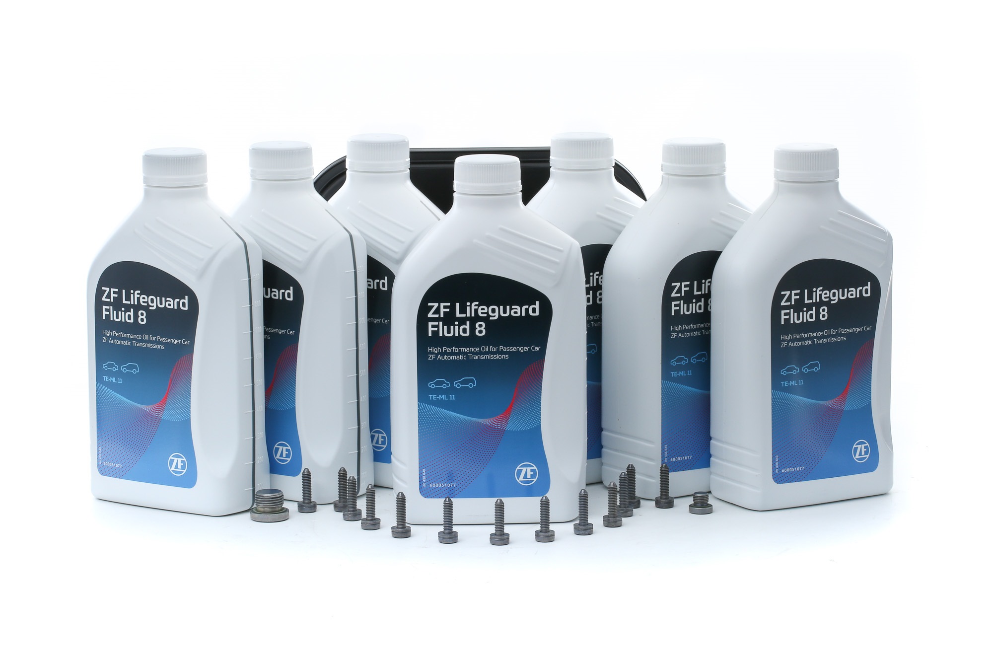 ZF GETRIEBE 1090.298.127 Parts Kit, automatic transmission oil change contains complete oil change kit-image-8825962