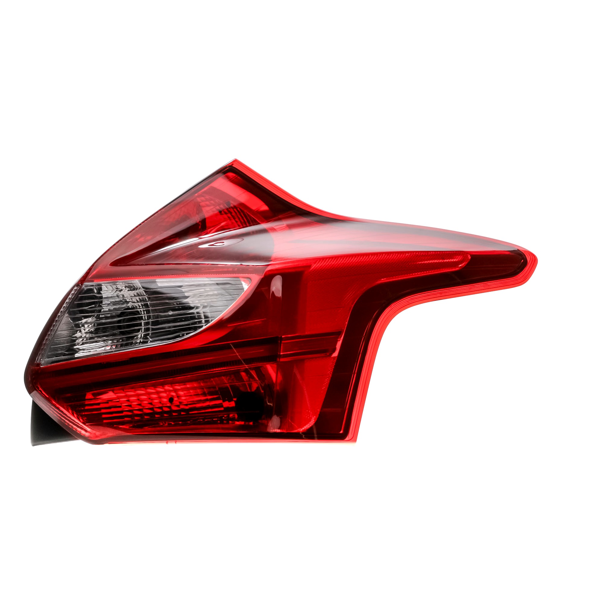 Side view of TYC 11-11847-16-2 Rear light Right, without bulb holder, LED
