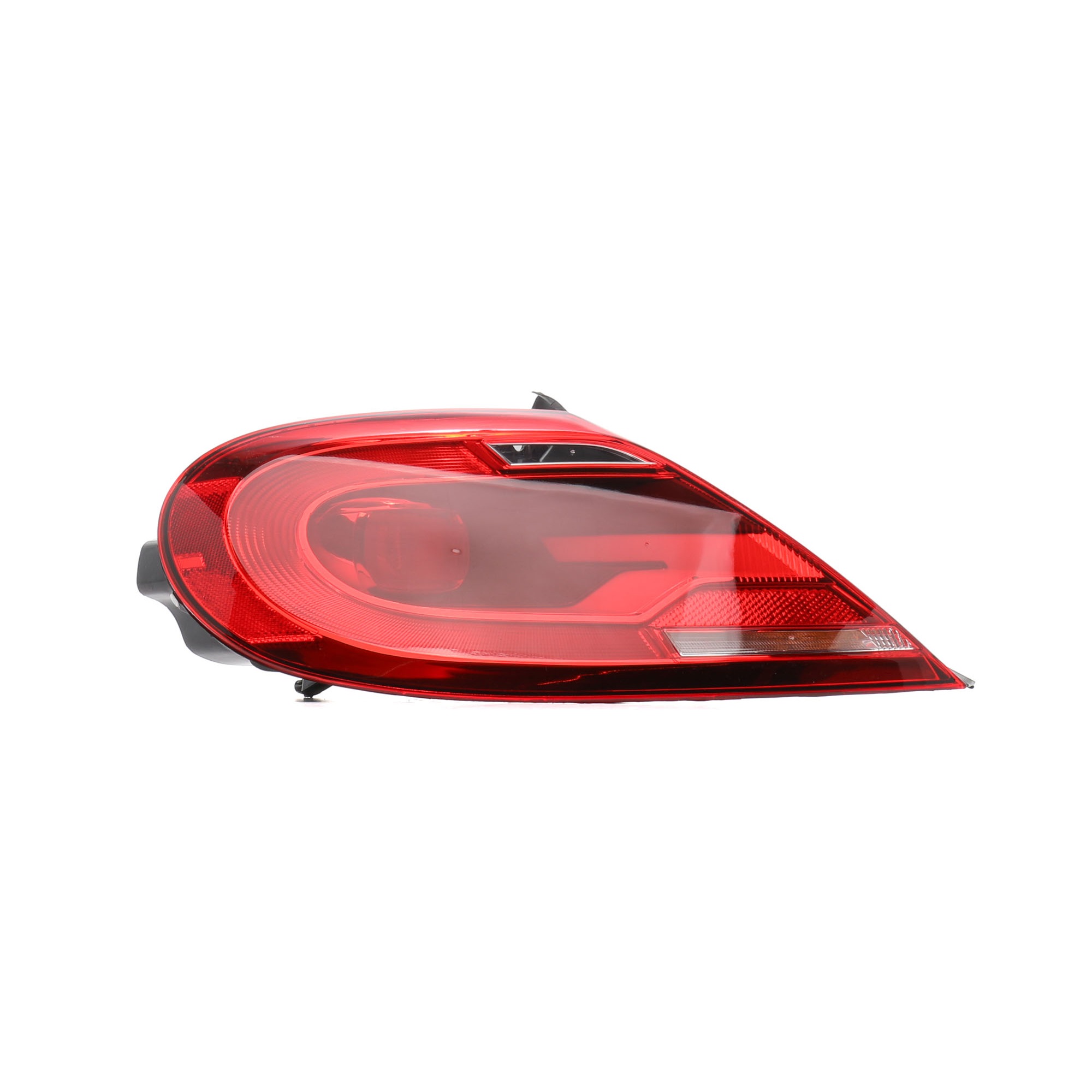 Side view of TYC 11-12318-21-9 Rear light Left, without bulb holder