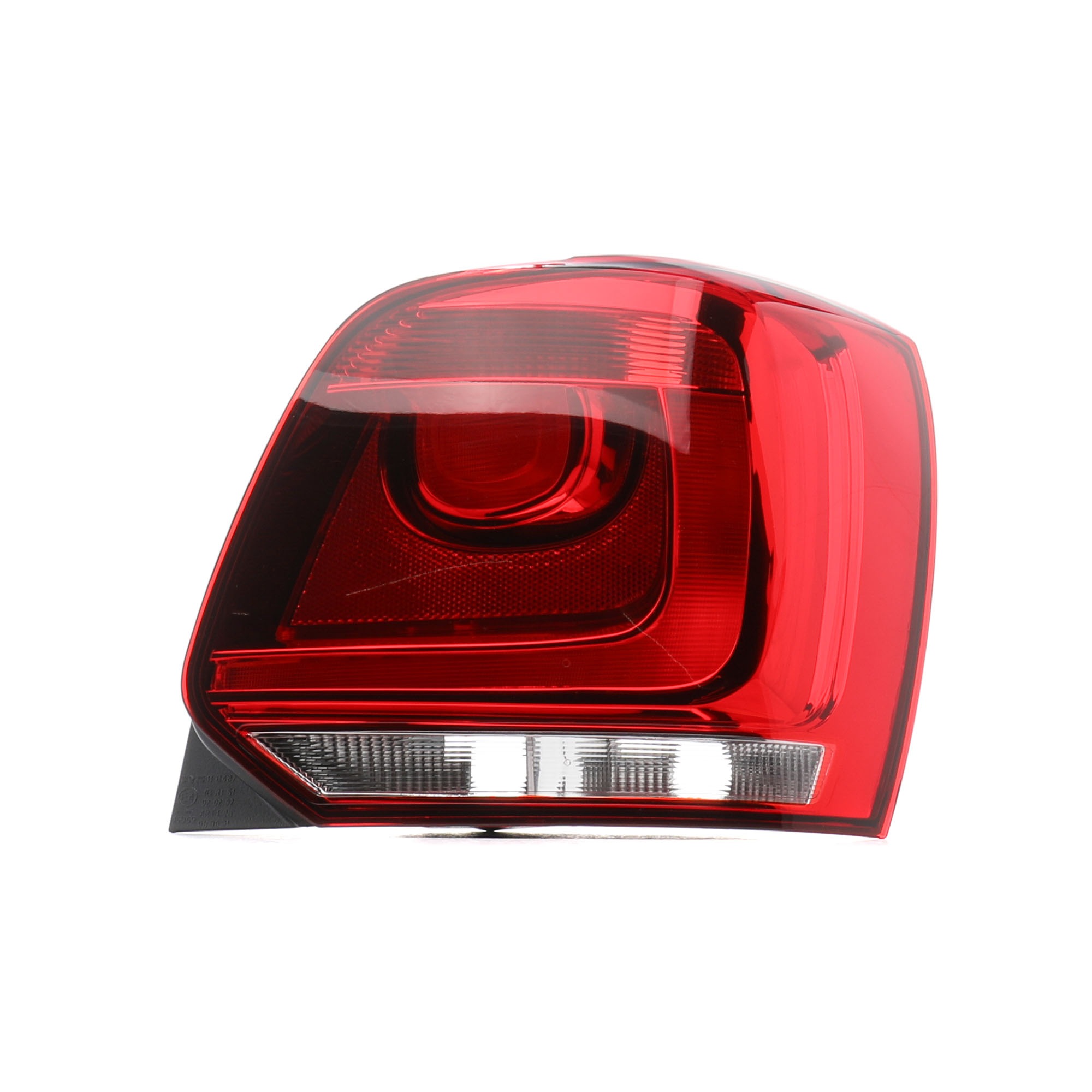 Side view of TYC 11-12605-01-2 Rear light Right, without bulb holder